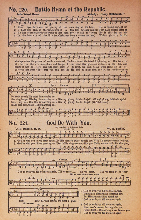 World Wide Revival Songs: for the Church, Sunday School and Evangelistic Meetings page 214