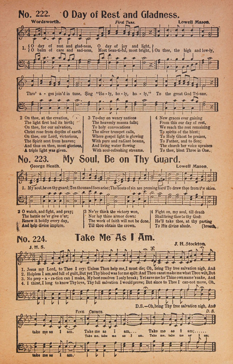 World Wide Revival Songs: for the Church, Sunday School and Evangelistic Meetings page 215