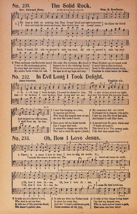 World Wide Revival Songs: for the Church, Sunday School and Evangelistic Meetings page 218