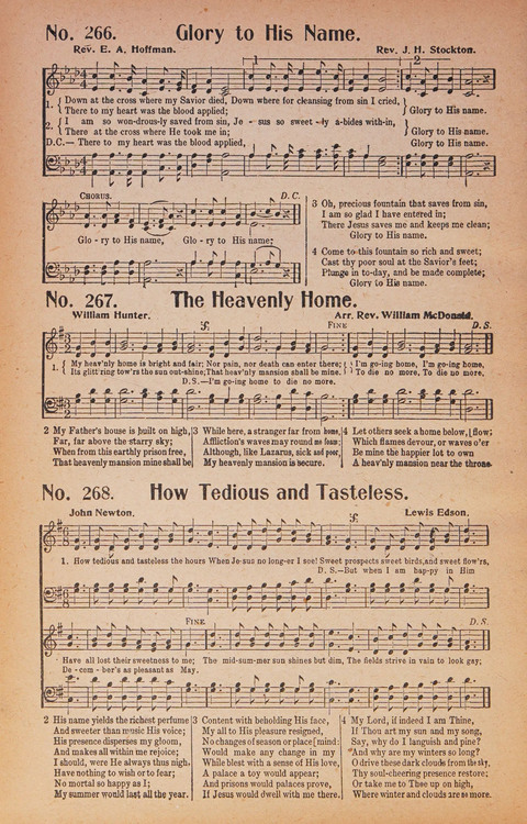 World Wide Revival Songs: for the Church, Sunday School and Evangelistic Meetings page 230