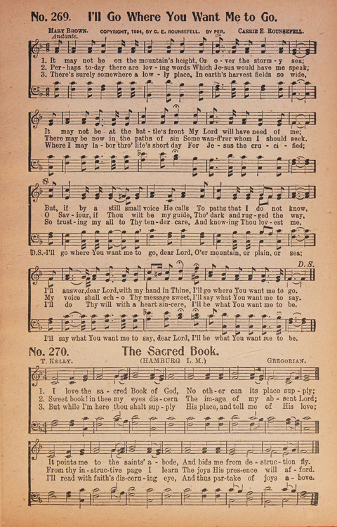 World Wide Revival Songs: for the Church, Sunday School and Evangelistic Meetings page 231
