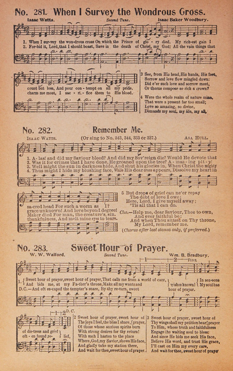World Wide Revival Songs: for the Church, Sunday School and Evangelistic Meetings page 236