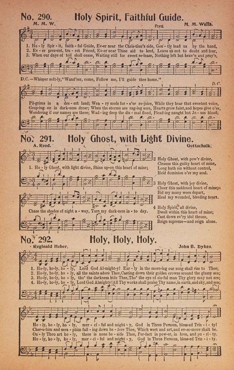 World Wide Revival Songs: for the Church, Sunday School and Evangelistic Meetings page 239