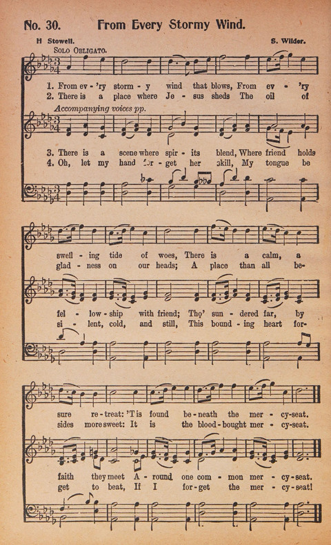 World Wide Revival Songs: for the Church, Sunday School and Evangelistic Meetings page 30
