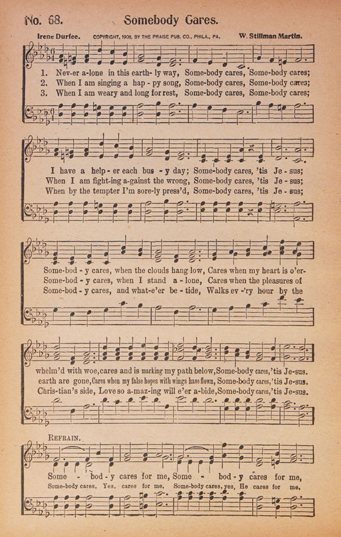World Wide Revival Songs: for the Church, Sunday School and Evangelistic Meetings page 68