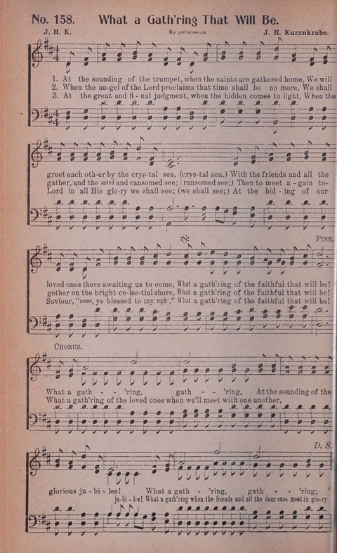 World Wide Revival Songs No. 2: for the Church, Sunday school and Evangelistic Campains page 156