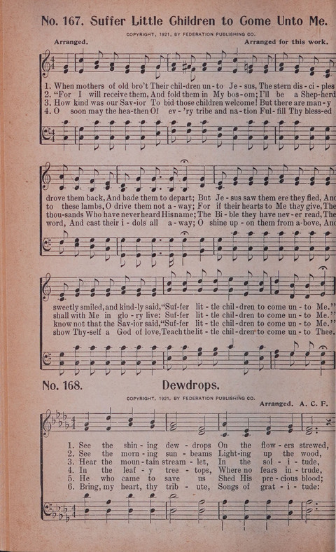 World Wide Revival Songs No. 2: for the Church, Sunday school and Evangelistic Campains page 164