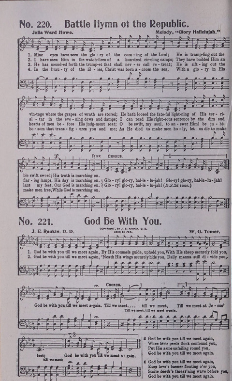 World Wide Revival Songs No. 2: for the Church, Sunday school and Evangelistic Campains page 208