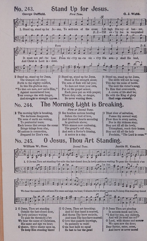 World Wide Revival Songs No. 2: for the Church, Sunday school and Evangelistic Campains page 216