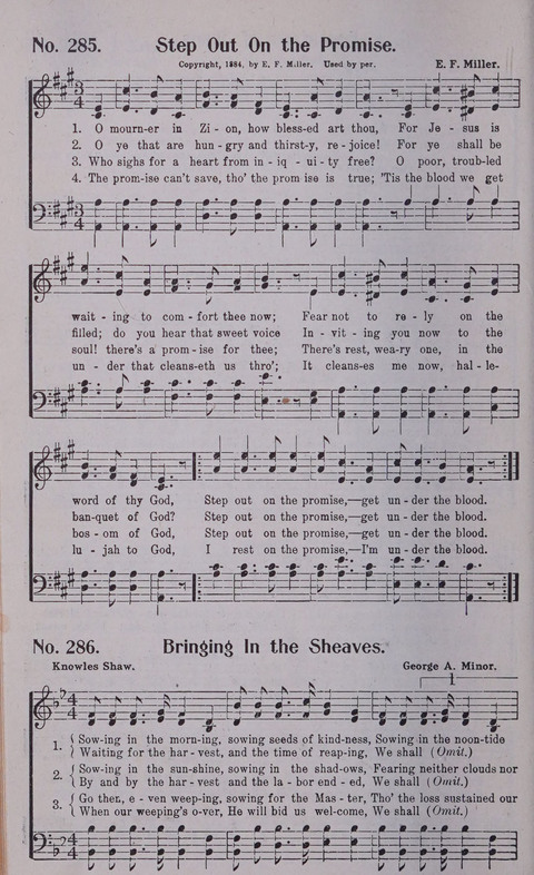 World Wide Revival Songs No. 2: for the Church, Sunday school and Evangelistic Campains page 234