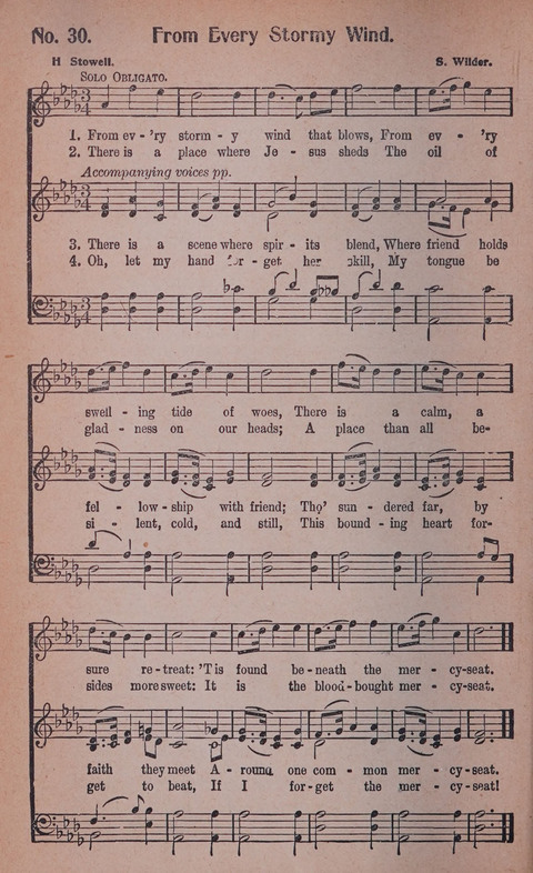World Wide Revival Songs No. 2: for the Church, Sunday school and Evangelistic Campains page 30