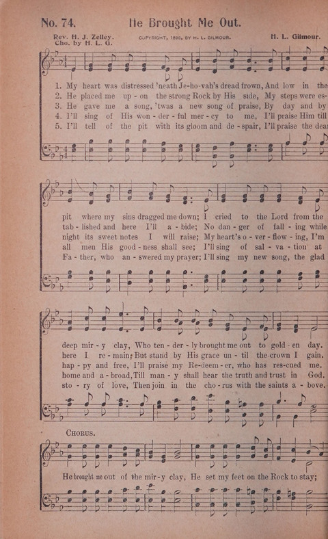 World Wide Revival Songs No. 2: for the Church, Sunday school and Evangelistic Campains page 74