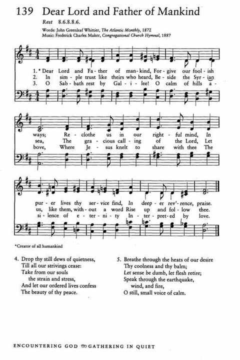 Worship in Song: A Friends Hymnal page 142