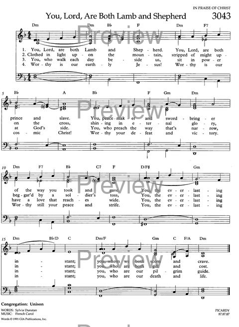 Worship and Song page 122