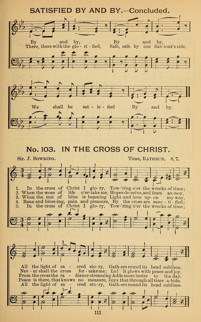 Windows of Heaven: hymns new and old for the church, sunday school and home (New ed.) page 111
