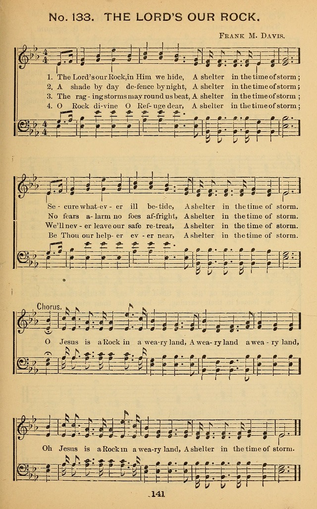 Windows of Heaven: hymns new and old for the church, sunday school and home (New ed.) page 141