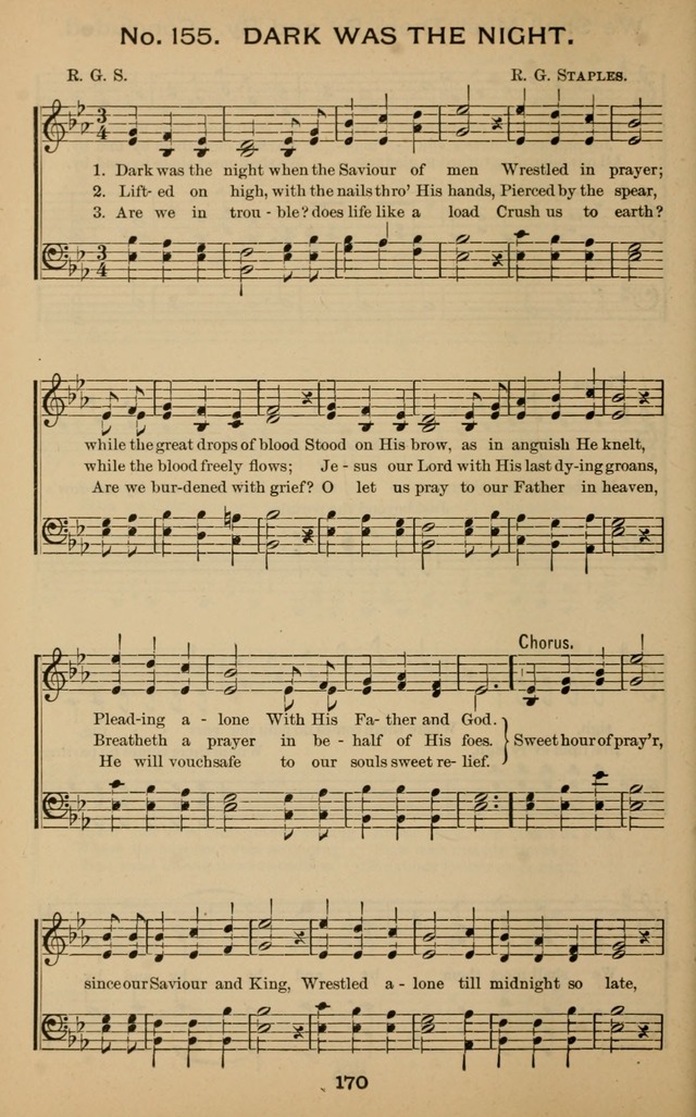 Windows of Heaven: hymns new and old for the church, sunday school and home (New ed.) page 170