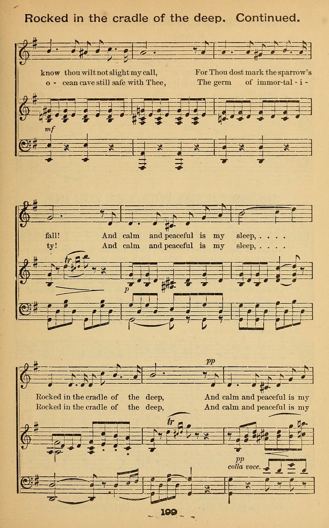 Windows of Heaven: hymns new and old for the church, sunday school and home (New ed.) page 199