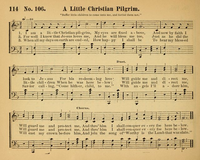 The Way of Life: for the Sunday-school. a valuable collection of songs both new and standard, carefully selected and arranged for this work page 114