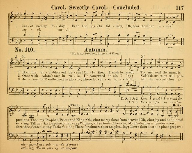 The Way of Life: for the Sunday-school. a valuable collection of songs both new and standard, carefully selected and arranged for this work page 117