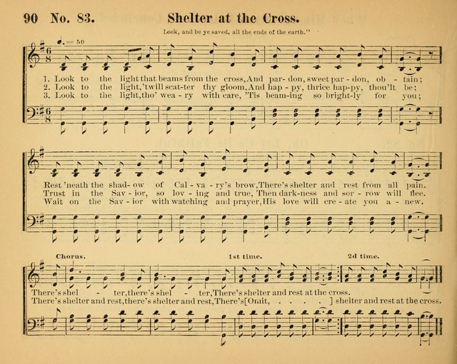 The Way of Life: for the Sunday-school. a valuable collection of songs both new and standard, carefully selected and arranged for this work page 90