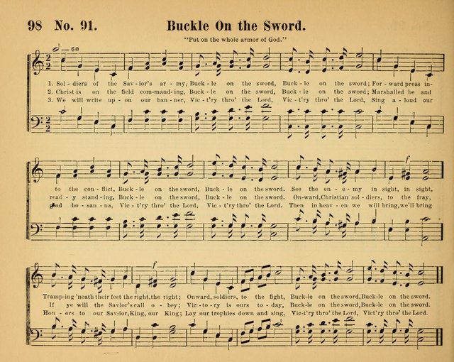 The Way of Life: for the Sunday-school. a valuable collection of songs both new and standard, carefully selected and arranged for this work page 98