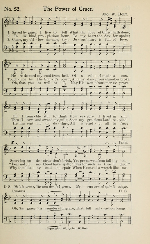 Waves of Melody: A Collection of Songs Adapted to All Classes of Devotional Meetings page 53