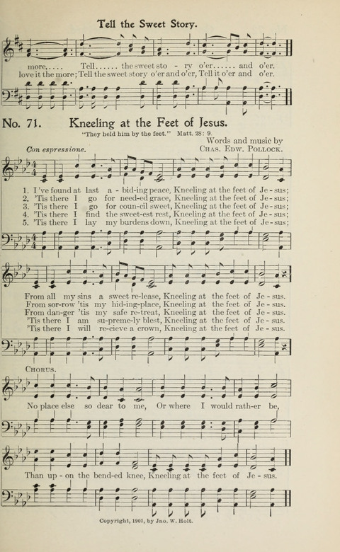 Waves of Melody: A Collection of Songs Adapted to All Classes of Devotional Meetings page 71