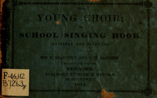 The Young Choir: adapted to the use of juvenile sing schools, Sabbath schools, primary classes, etc page iii