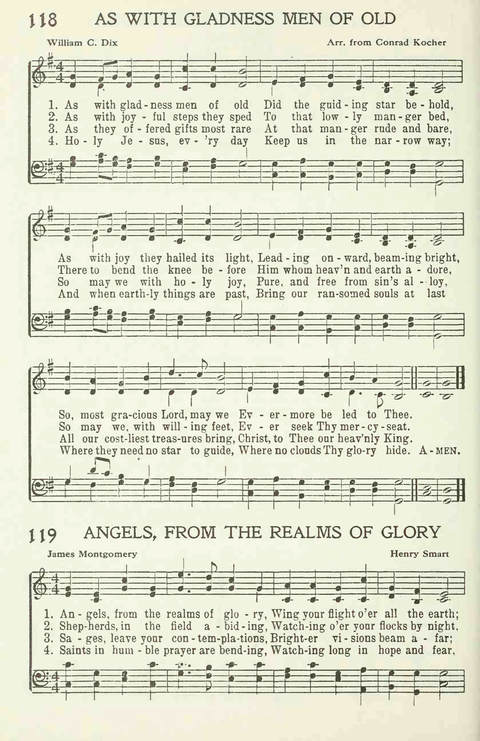 Youth Hymnal page 100