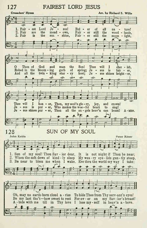 Youth Hymnal page 107