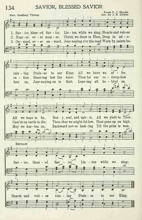 Youth Hymnal page 112