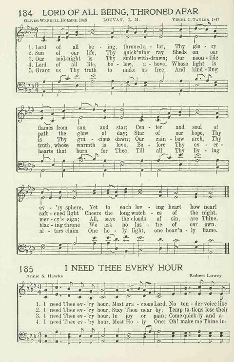 Youth Hymnal page 154