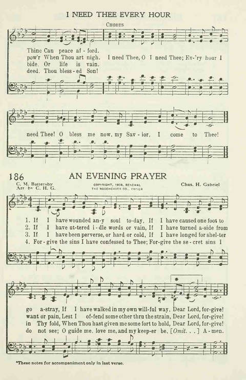 Youth Hymnal page 155