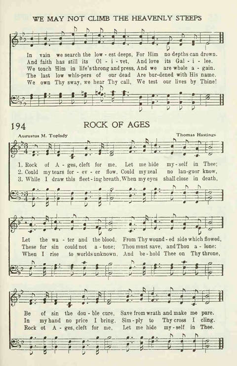 Youth Hymnal page 161