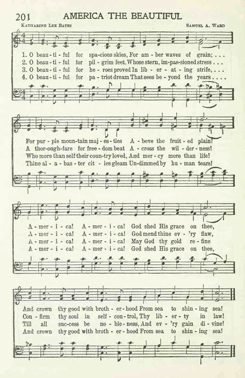 Youth Hymnal page 166