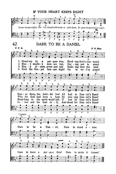 Youth Hymnal page 33