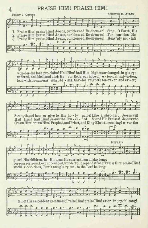 Youth Hymnal page 4