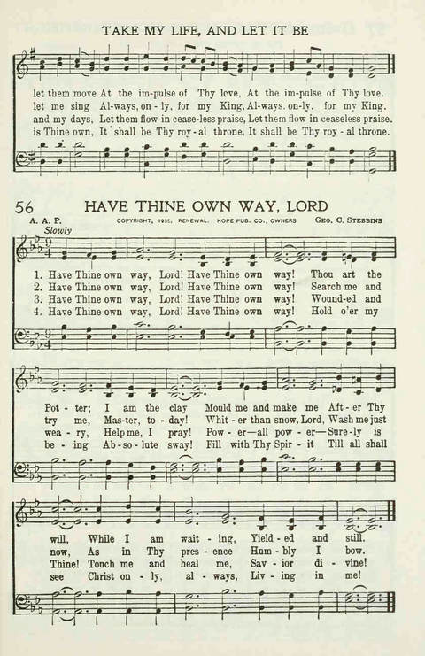 Youth Hymnal page 47