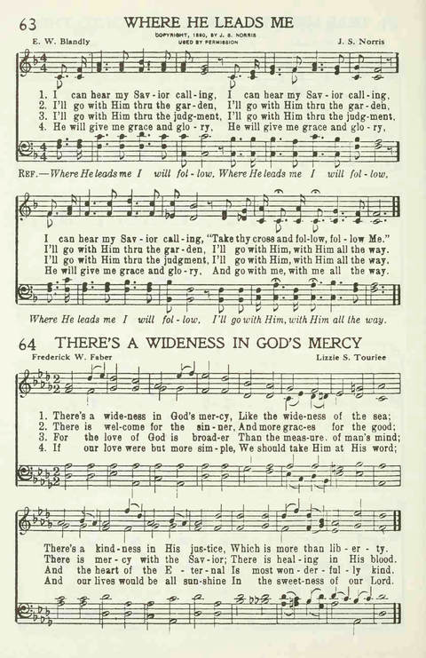 Youth Hymnal page 52