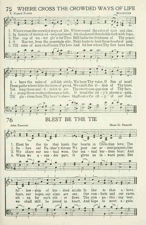 Youth Hymnal page 63