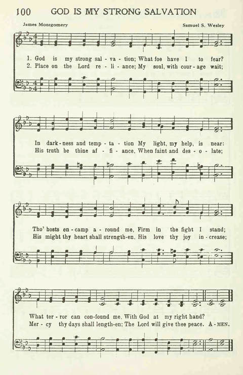 Youth Hymnal page 84