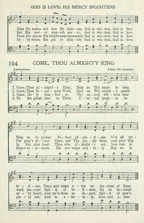 Youth Hymnal page 87