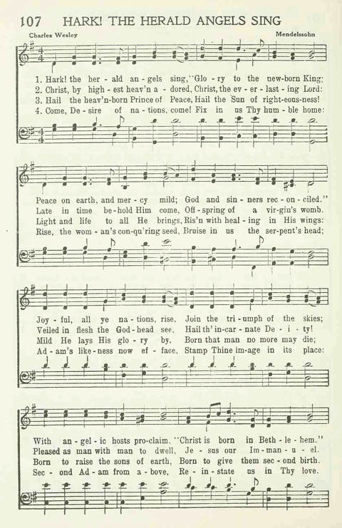 Youth Hymnal page 90