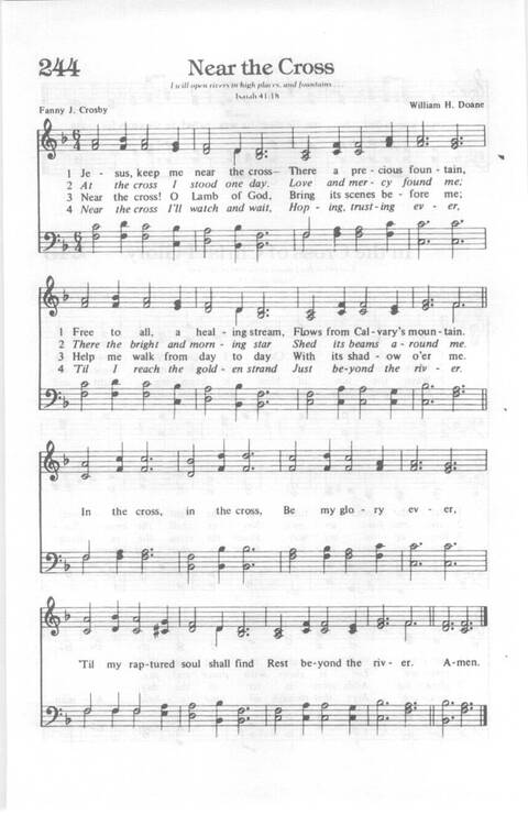 Yes, Lord!: Church of God in Christ hymnal page 264