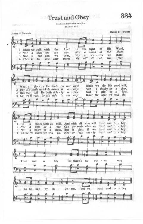 Yes, Lord!: Church of God in Christ hymnal page 361
