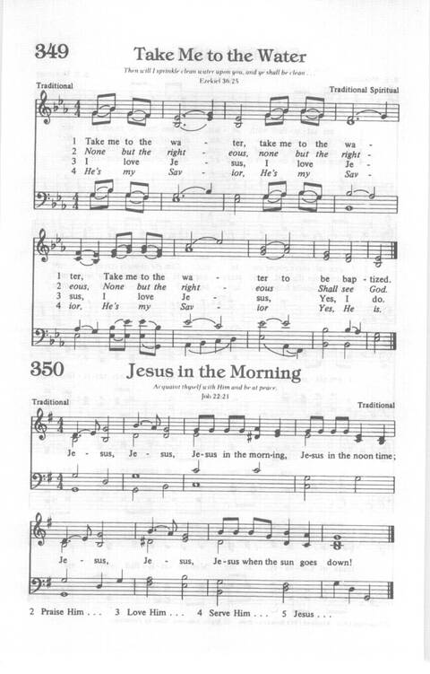 Yes, Lord!: Church of God in Christ hymnal page 376