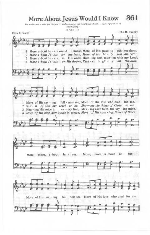 Yes, Lord!: Church of God in Christ hymnal page 387