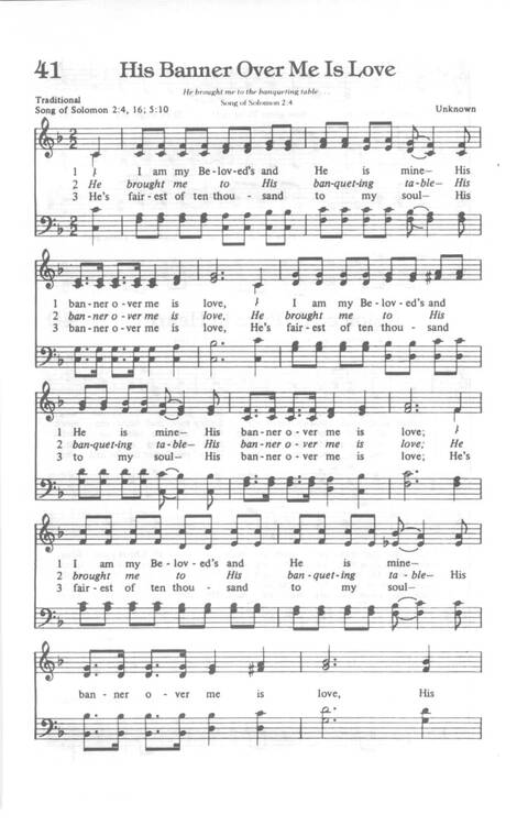 Yes, Lord!: Church of God in Christ hymnal page 42