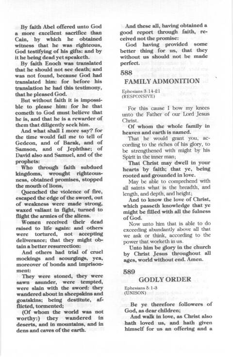 Yes, Lord!: Church of God in Christ hymnal page 583